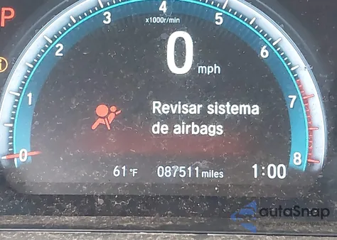 2018 Honda Civic Ex из США, поврежденный, VIN 19XFC2F70JE200953